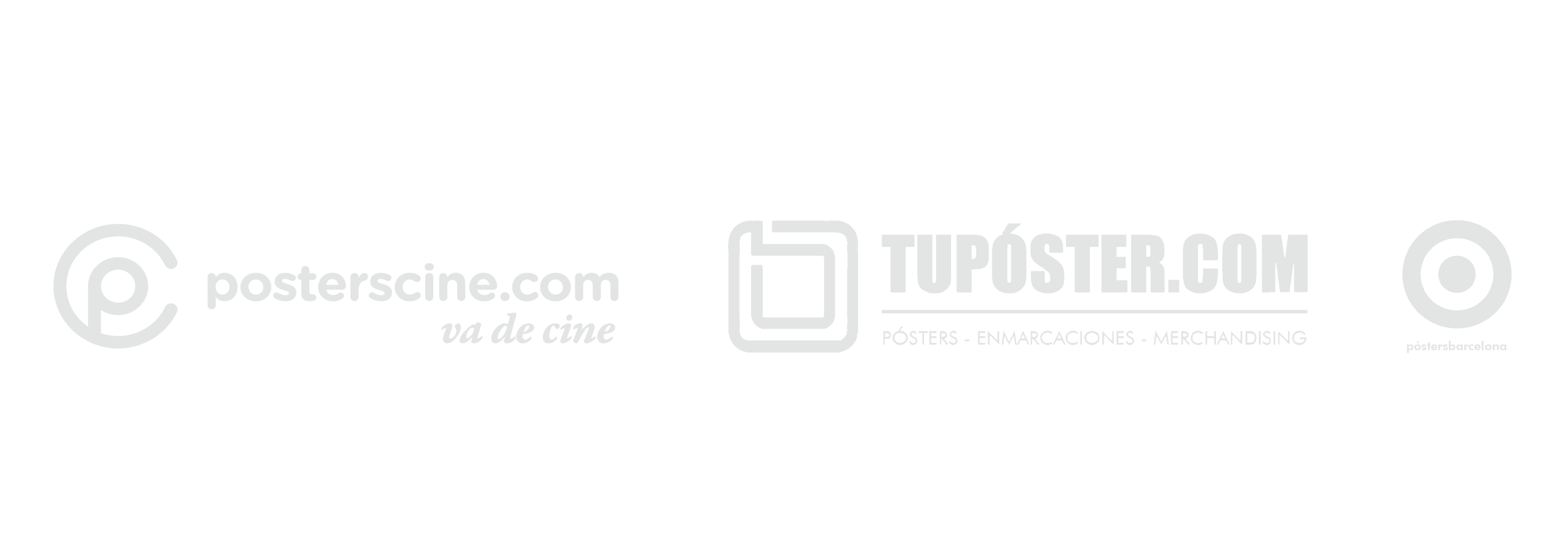 Partners: posterscine.com, tupóster.com, póstersbarcelona